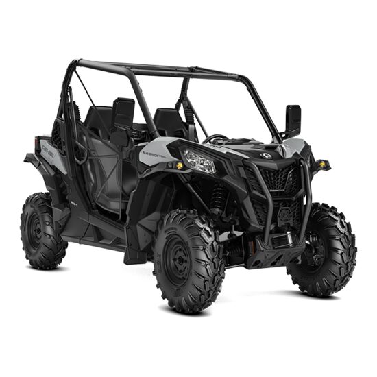 CAN-AM MAVERICK TRAIL BASE T 700 CATALYST GREY T2b - 60km/h