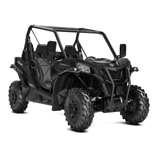 CAN-AM MAVERICK TRAIL DPS T ABS 700 GRANITE GREY T2b