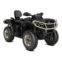 Can-Am Outlander MAX LTD 1000R Stealth Black