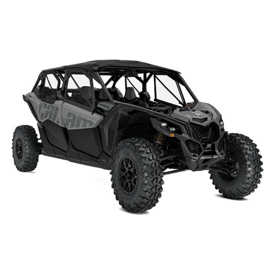 CAN-AM MAVERICK MAX DS TURBO GRANITE GREY INT