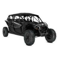 CAN-AM MAVERICK MAX X DS TURBO RR TRIPLE BLACK INT