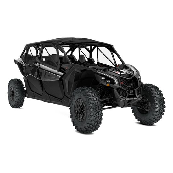 CAN-AM MAVERICK MAX X DS TURBO RR TRIPLE BLACK INT