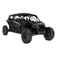 CAN-AM MAVERICK MAX X RS SAS TURBO RR TRIPLE BLACK INT