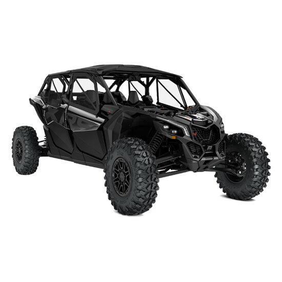 CAN-AM MAVERICK MAX X RS SAS TURBO RR TRIPLE BLACK INT