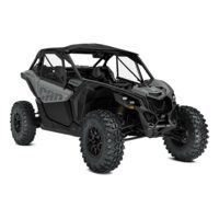 CAN-AM MAVERICK DS TURBO RR GRANITE GREY INT - NRMM