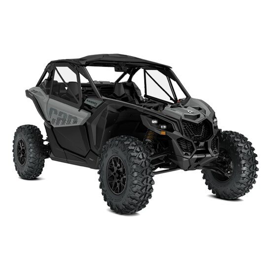 CAN-AM MAVERICK DS TURBO RR GRANITE GREY INT - NRMM