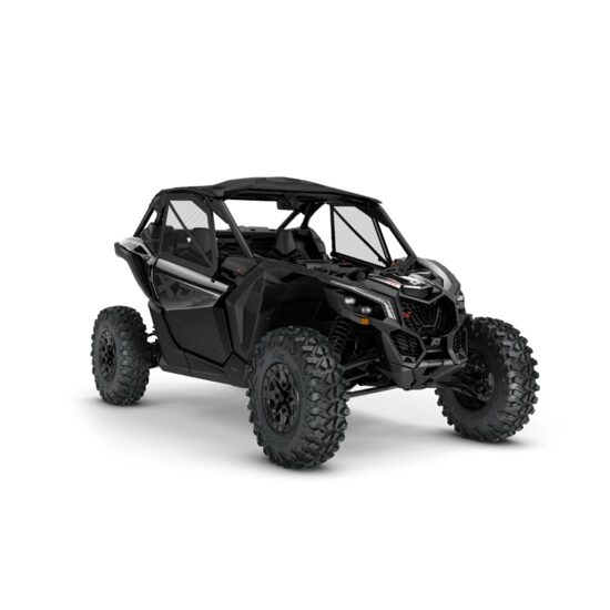 CAN-AM MAVERICK X DS Turbo RR TRIPLE BLACK INT - NRMM