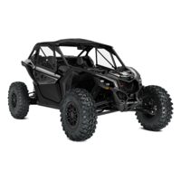 CAN-AM MAVERICK X RS TURBO RR TRIPLE BLACK INT - NRMM