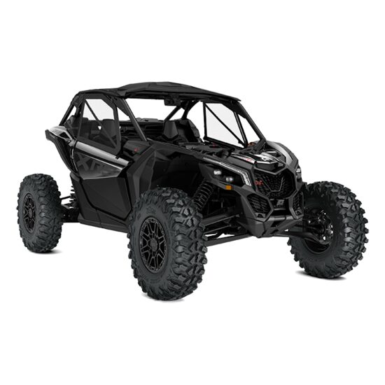 CAN-AM MAVERICK X RS TURBO RR TRIPLE BLACK INT - NRMM