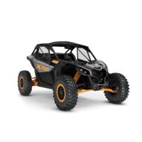CAN-AM MAVERICK X RS SAS TURBO RR DOLOMITE GREY INT - NRMM