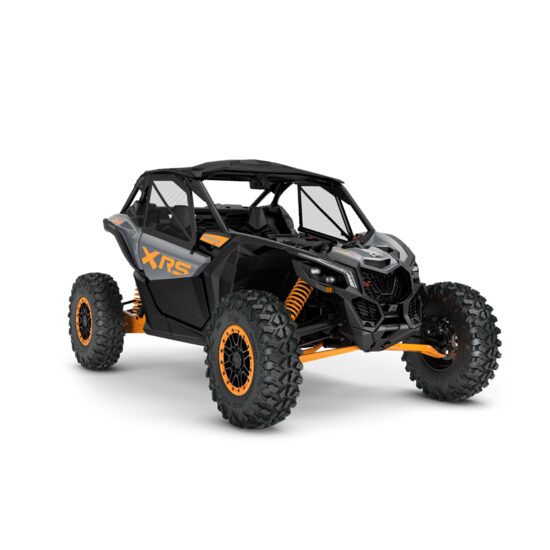 CAN-AM MAVERICK X RS SAS TURBO RR DOLOMITE GREY INT - NRMM