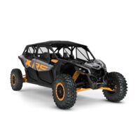 CAN-AM MAVERICK MAX X RS SAS TURBO RR DOLOMITE GREY INT - NRMM 