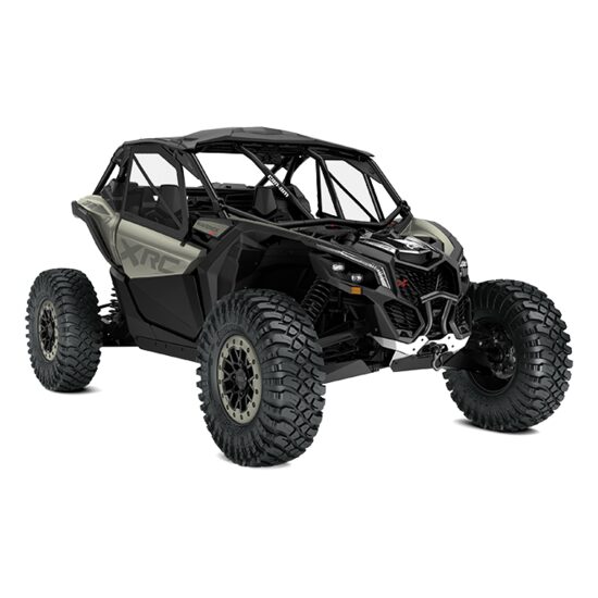 CAN-AM MAVERICK X RC TURBO RR LOFT GREEN SATIN INT - NRMM