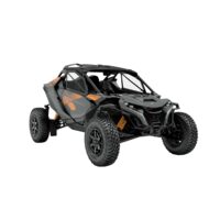 CAN-AM MAVERICK R X 999T GRANITE GREY & ORANGE CRUSH INT