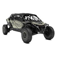 CAN-AM MAVERICK R MAX X RC SAS 999T LOFT GREEN SATIN INT