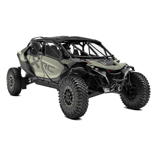 CAN-AM MAVERICK R MAX X RC SAS 999T LOFT GREEN SATIN INT