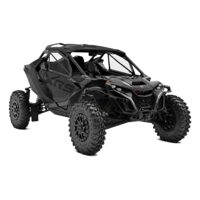 CAN-AM MAVERICK R X RS 999T TRIPLE BLACK INT - NRMM