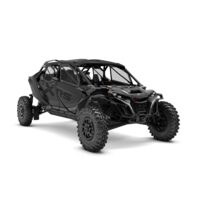 CAN-AM MAVERICK R MAX X RS 999T TRIPLE BLACK INT - NRMM