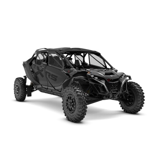 CAN-AM MAVERICK R MAX X RS 999T TRIPLE BLACK INT - NRMM