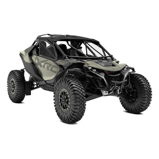 CAN-AM MAVERICK R X RC SAS 999T LOFT GREEN SATIN INT - NRMM