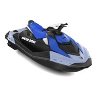 Sea-Doo Spark Convenience 90 For 2 90 Dazzling Blue / Vapor Blue iBR -
