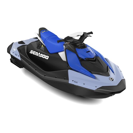 Sea-Doo Spark Convenience 90 For 2 90 Dazzling Blue / Vapor Blue iBR -