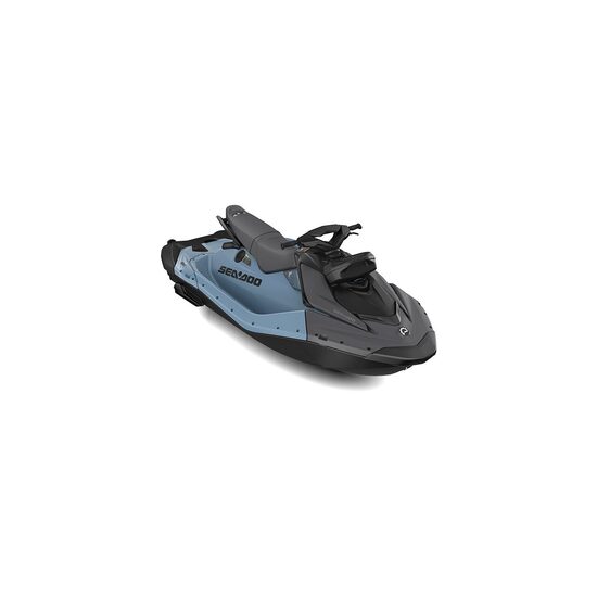 Sea-Doo Spark X 110 For 3 - Audio 110 Blue Mist / Deep Black  iBR Portable 50W