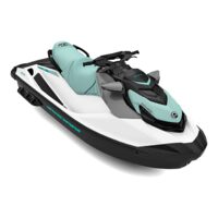Sea-Doo GTI Standard 130 130 Bright White / Neo Mint iBR -