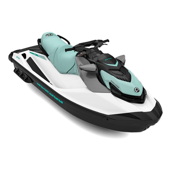 Sea-Doo GTI Standard 130 130 Bright White / Neo Mint iBR -