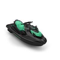 Sea-Doo GTI SE 170 170 Teal Blue / Manta Green iBR -