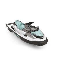 Sea-Doo GTX PRO 130 (Rental) 130 White/ Neo Mint - -