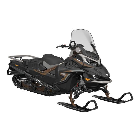 SNOWMOBILE COMMANDER LIMITED 900 ACE 154 7.2in Digital Display