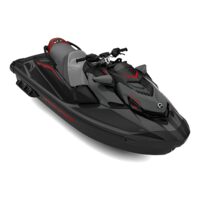 Sea-Doo GTR X 300 300 Eclipse Black / Deep Marsala iBR Integrated 100W