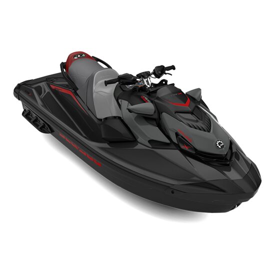 Sea-Doo GTR X 300 300 Eclipse Black / Deep Marsala iBR Integrated 100W