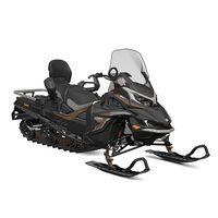 SNOWMOBILE COMMANDER LIMITD WITH TOURING KIT 900 ACE 154 7.2 Digital Display