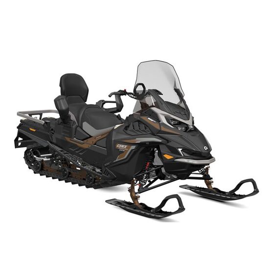 SNOWMOBILE COMMANDER LIMITD WITH TOURING KIT 900 ACE 154 7.2 Digital Display