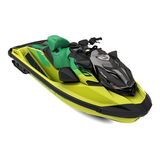 Sea-Doo RXP X Senna 350 350 Racing Yellow / Amazon Green iBR Integrated 160W
