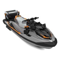 Sea-Doo Fish Pro Trophy 170 170 Shark Grey / Orange Crush iBR Integrated 100W