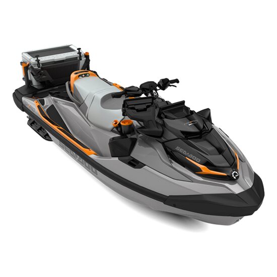 Sea-Doo Fish Pro Trophy 170 170 Shark Grey / Orange Crush iBR Integrated 100W