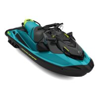 Sea-Doo Wake 170 170 Teal Blue / Manta Green iBR Integrated 100W
