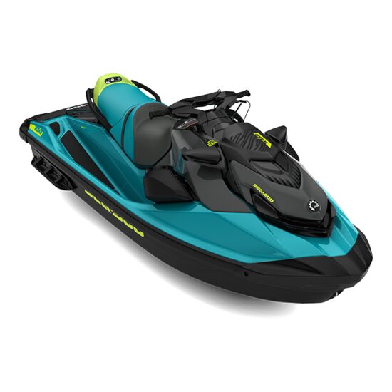 Sea-Doo Wake 170 170 Teal Blue / Manta Green iBR Integrated 100W