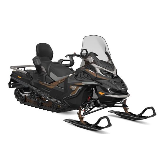 SNOWMOBILE COMMANDER LIMITED WITH TOURING KIT 900 ACE TURBO R 154 10.25in Touchscreen Display