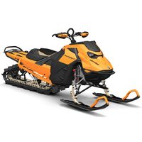 SNOWMOBILE SUMMIT EXPERT 850 E-TEC TURBO R 154in 10.25in Touchscreen Display