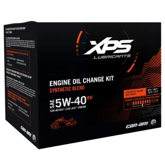 Kit schimb ulei Can-Am Spyder XPS 5W-40 semisintetic, Rotax 1330 ACE