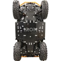 Set complet scuturi ATV Iron Baltic HDPE 10 mm pentru Can-Am Outlander MAX 850/1000 G3 (2025+)