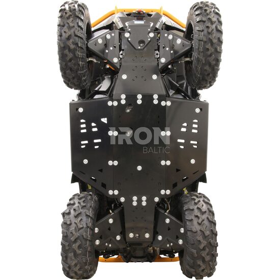 Set complet scuturi ATV Iron Baltic HDPE 10 mm pentru Can-Am Outlander MAX 850/1000 G3 (2025+)