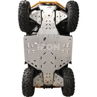 Set complet scuturi ATV Iron Baltic aluminiu 4 mm pentru Can-Am Outlander MAX 850/1000 G3 (2025+)