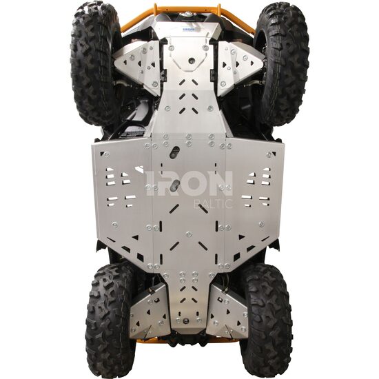 Set complet scuturi ATV Iron Baltic aluminiu 4 mm pentru Can-Am Outlander MAX 850/1000 G3 (2025+)