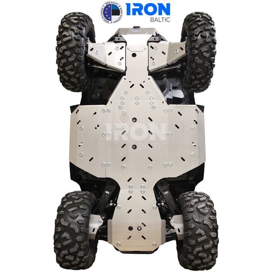 Set complet scuturi ATV Iron Baltic aluminiu A5754 4 mm pentru CFMOTO CFORCE 850/1000 G3 (2024+)