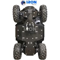 Set complet scuturi ATV Iron Baltic HDPE 10 mm pentru CFMOTO CFORCE 850/1000 G3 (2024+)